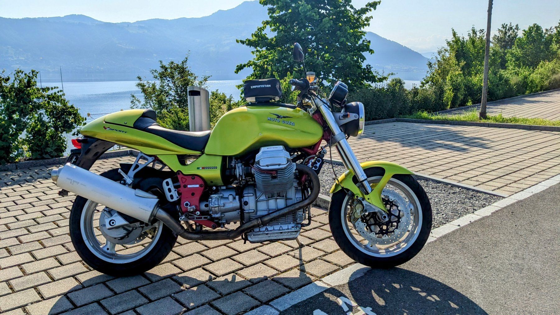 Moto Guzzi Strasse: Moto Guzzi V11 – Gebraucht aus Cham von Stefvet 5