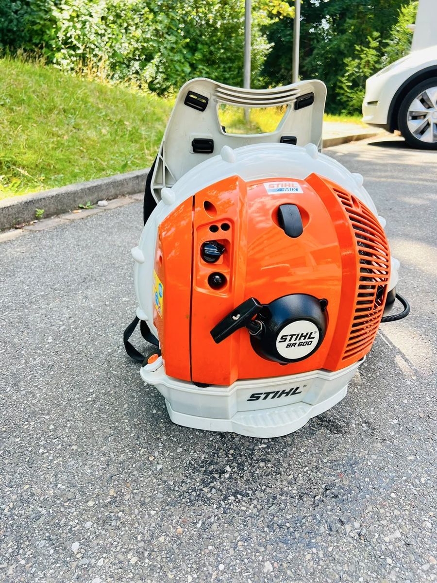 Stihl Laubbläser & Laubsauger: Laubbläser Stihl Br 600 – Gebraucht aus Urdorf von mas_5wfz 5