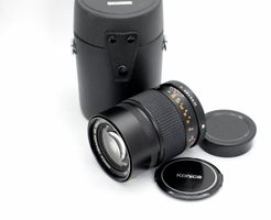 Konica Hexanon AR 135mm f3.5 Japan