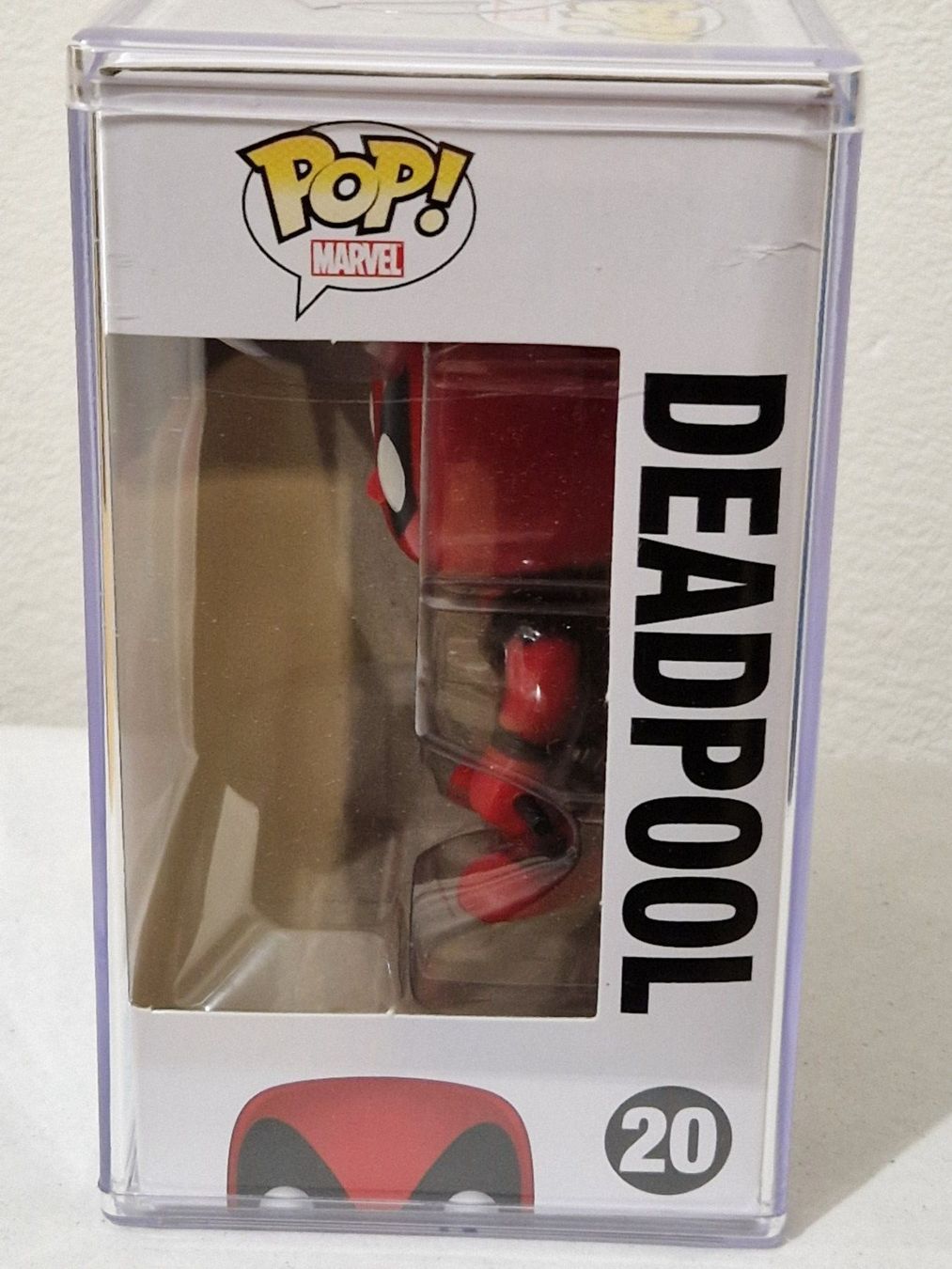 Funko Figuren: Funko Pop Marvel Universal Deadpool #20+ Acryl-Schutzhülle – Neu (gemäss Beschreibung) aus Igis von Vulleta.38 1