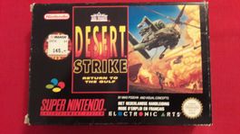 SNES DESERT STRIKE RETRN TO THE GULF OVP