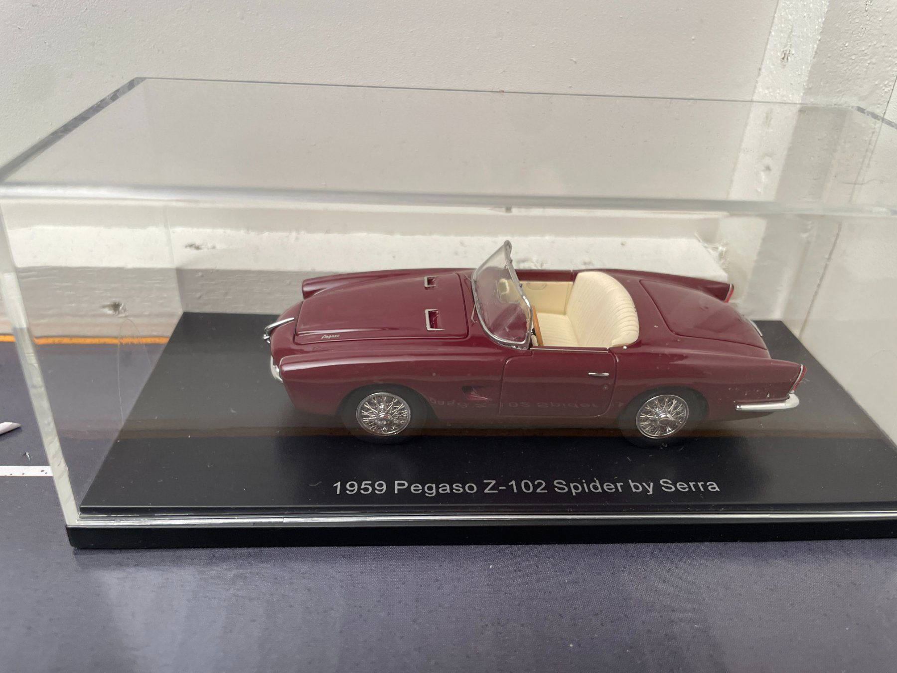 Modellautos: pegaso 1959 serra spyder – Neu (gemäss Beschreibung) aus Wohlen AG von ere_fs7h