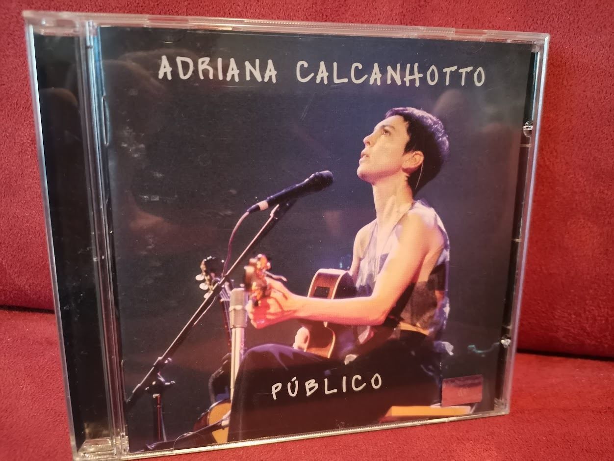 CD: Adriana Calcanhotto Publico CD – Usato da Zofingen venduto da noise123