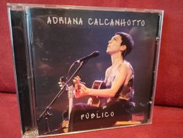 Adriana Calcanhotto Publico CD