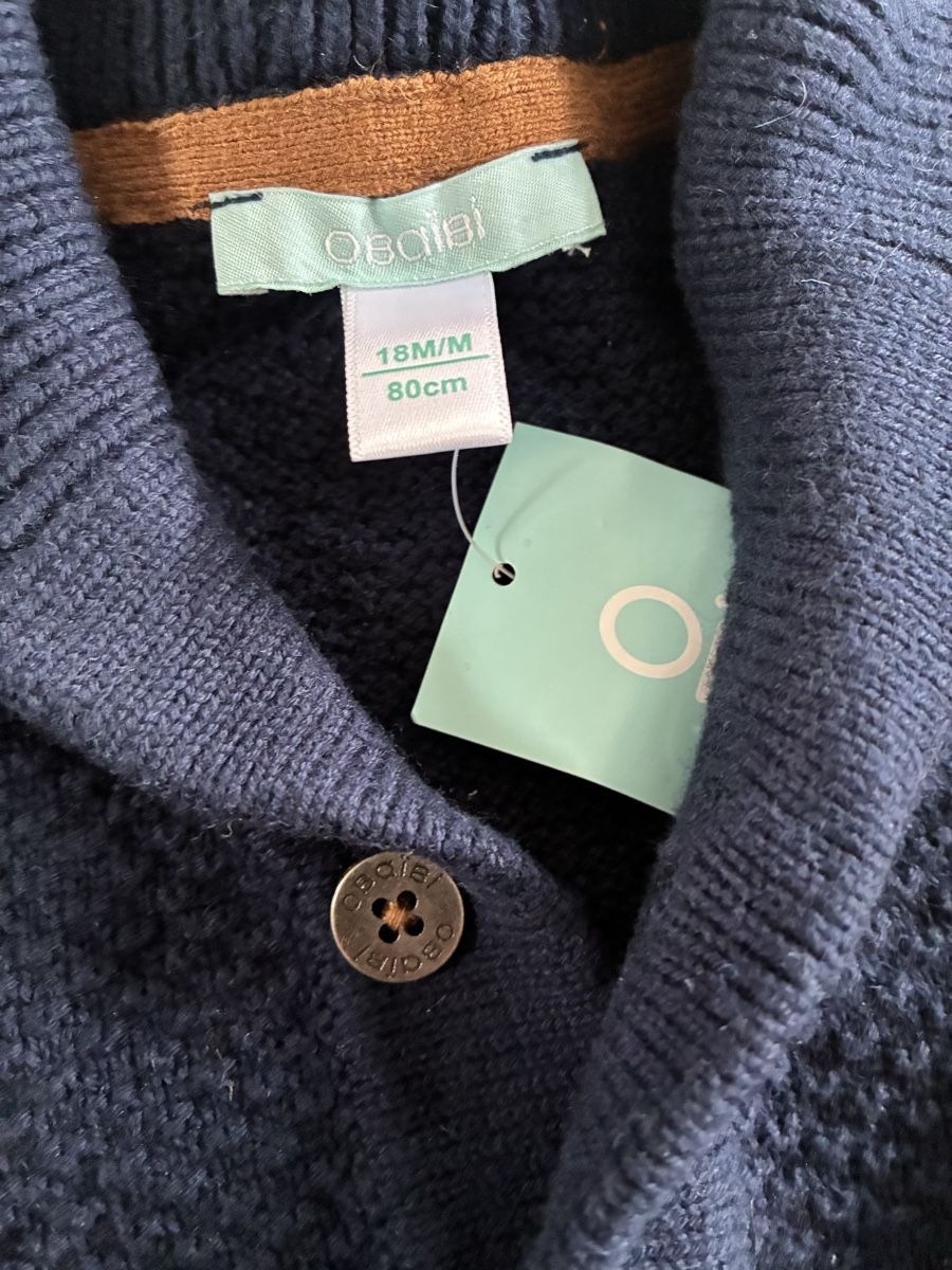 Giacche & Cappotti: Baby Cardigan - neu! – Nuovo e nell'imballaggio originale da Zürich venduto da bar_2trt
