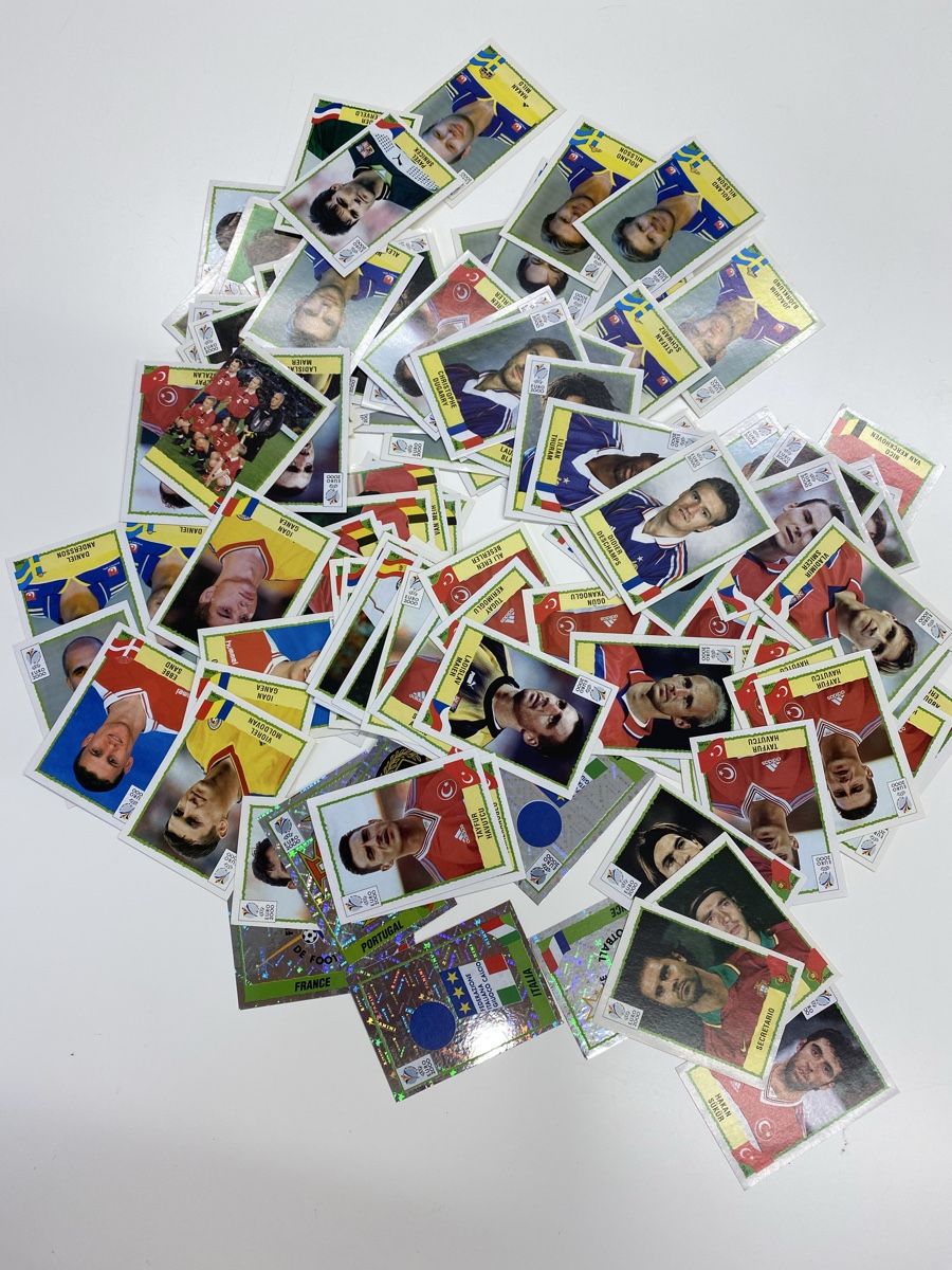 Panini Carte collezionabili: UEFA Euro 2000 PANINI ca. 130 Stk. – Usato da Balzers venduto da styleee