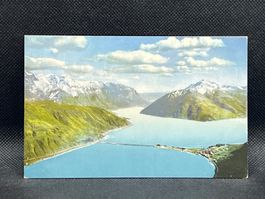 Monte San Salvatore, Vista sul Lago di Lugano, Mt. Generoso.