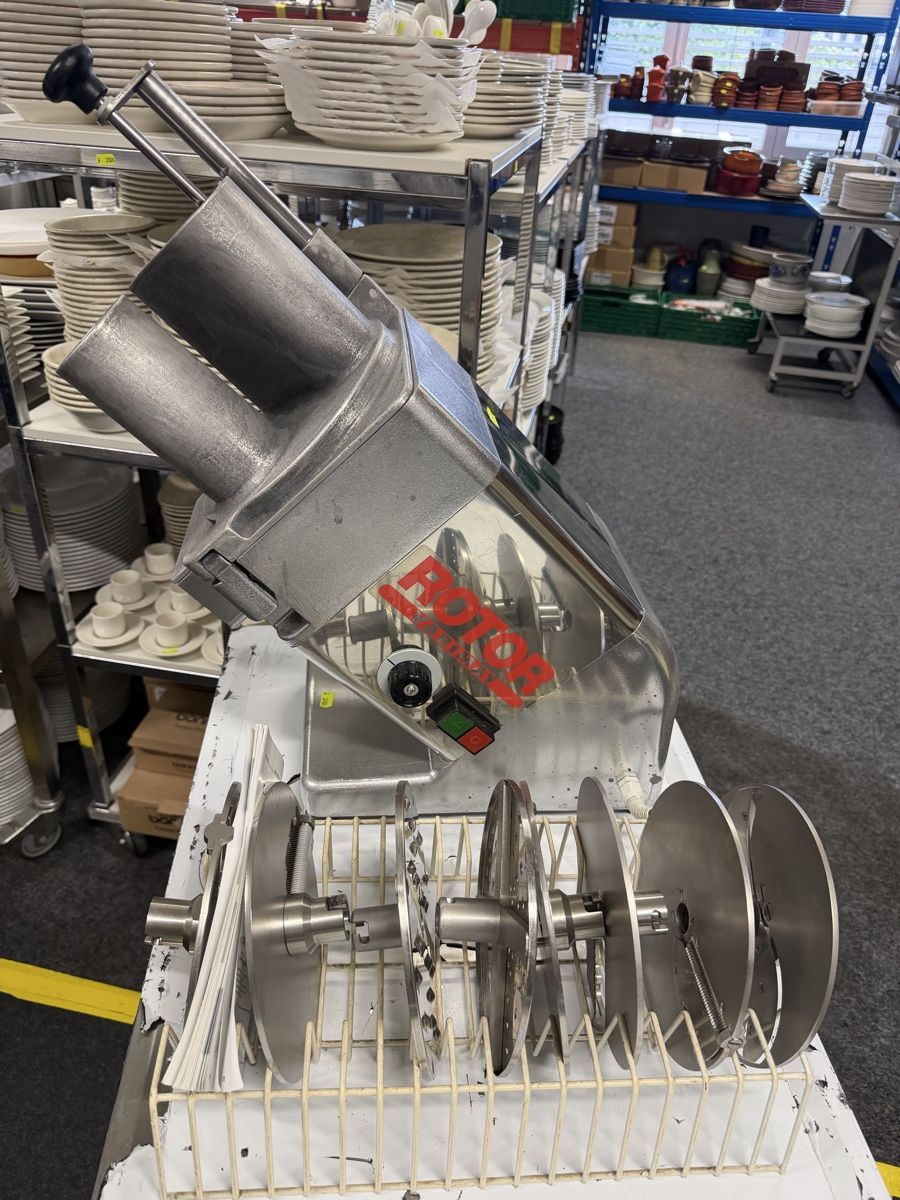 Appareils de cuisine: Rotor Gemüse Schneider  – D'occasion à Niederwangen BE par HasGastrobedarf
