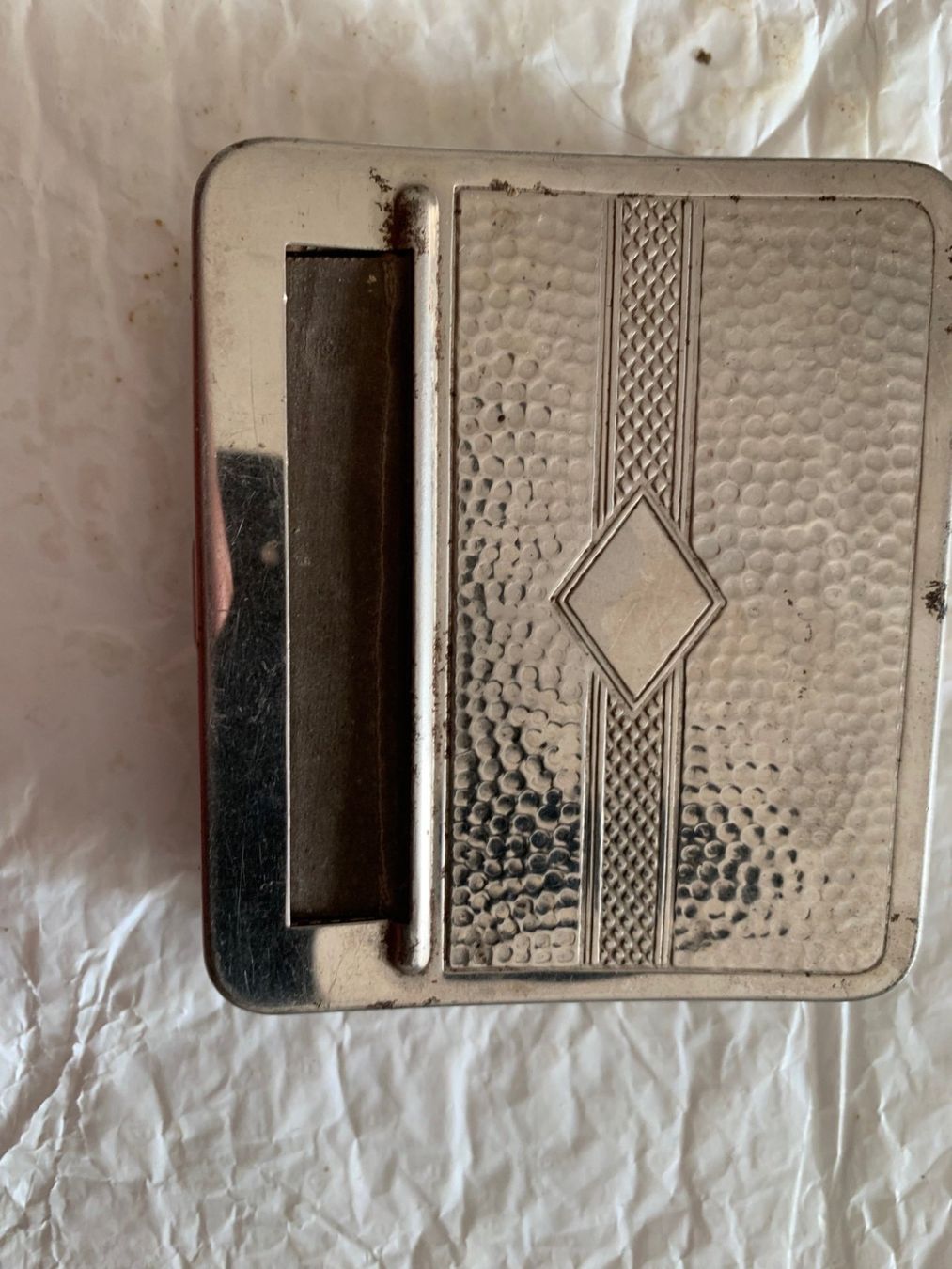 Tutte le macchine: Vintage  Metall Zigaretten Rollmaschine - Manuel Roller – Usato da Emmen venduto da newdeal1970