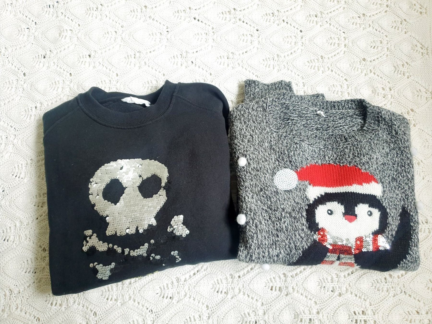 Pulls et sweat-shirts: 2 PULLOVER im SET  PULLI GIRL 140 STRICKPULLOVER Strickware – D'occasion à Elsau par the-colorful-side