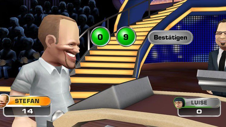 Nintendo Giochi: 😎Schlag den Raab oder die Freunde!  Wii – Usato da Schüpfheim venduto da Games_Spielkonsolen 5