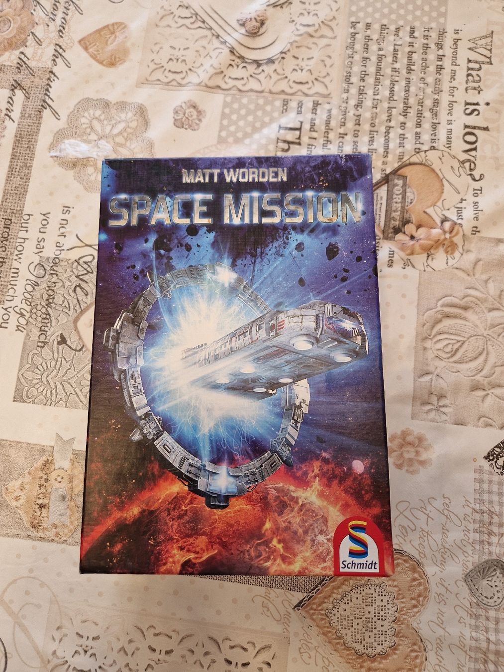 Giochi: Space Mission Brettspiel Matt Worden – Usato da Glis venduto da mic_2ht8
