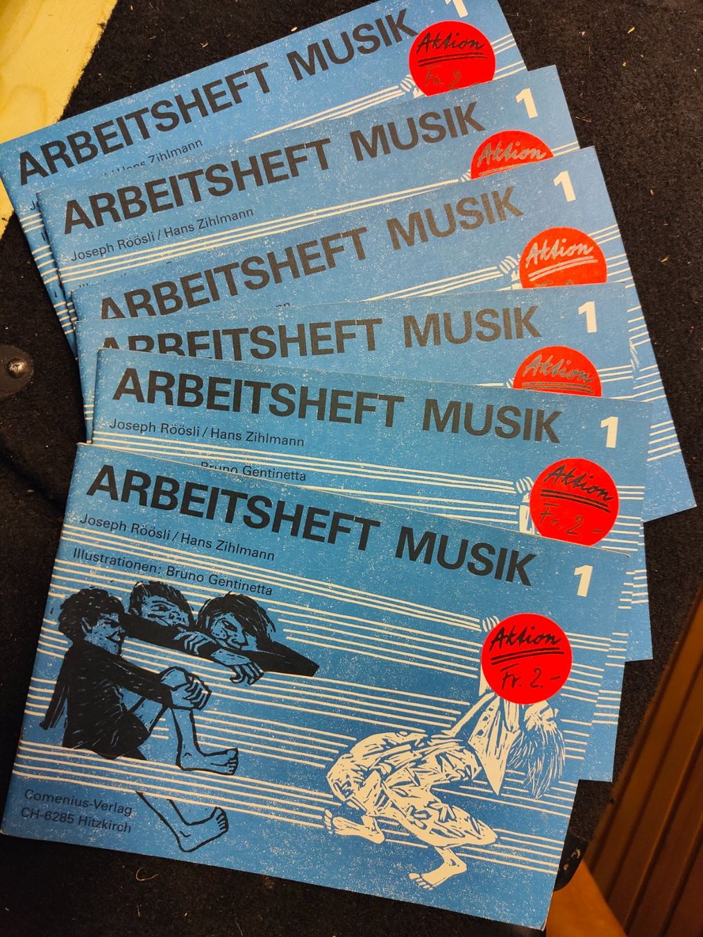 Strumenti musicali: Arbeitsheft Musik – Nuovo (secondo la descrizione) da Davos-Platz venduto da musikhauskollegger