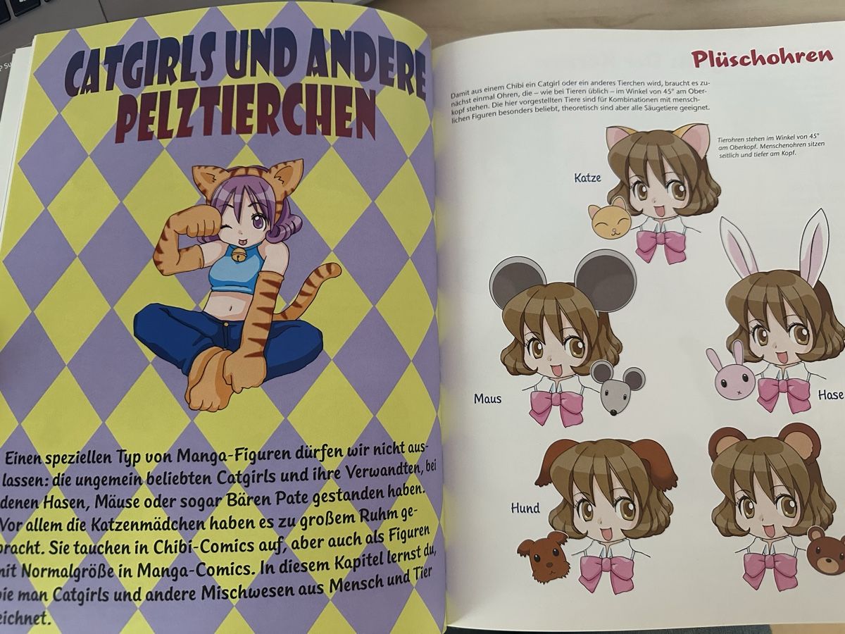 Libri: Chibi-Manga Malbuch – Usato da Wallisellen venduto da Winterswardrobe01 4