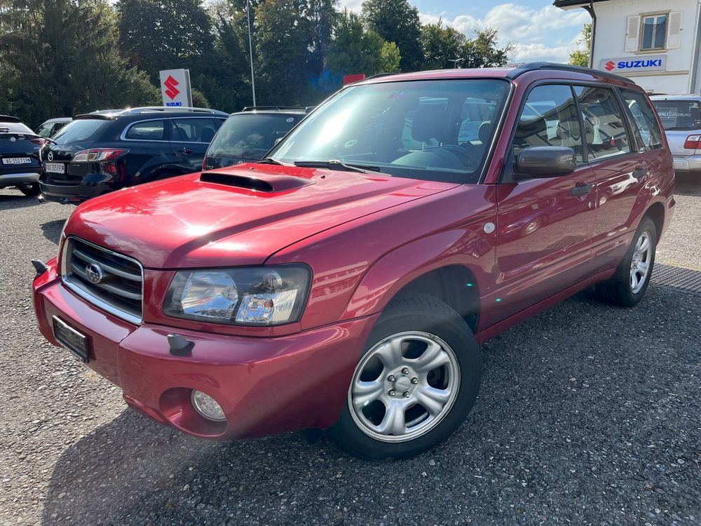 Subaru Forester XT 2.0T AWD aus Eintausch. Kaufen auf Ricardo