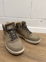 Beach Mountain Winter Sneaker beige Echtleder Grösse 39