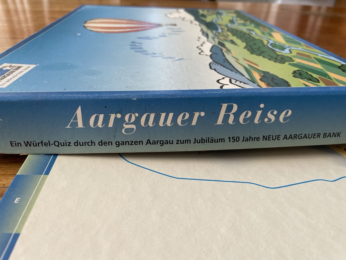 Giochi: Aargauer Reise Würfel-Quiz – Usato da Wildensbuch venduto da Mangosteen7 6