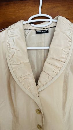 Blazer Gerry Weber beige Grösse 40 sehr guter Zustand