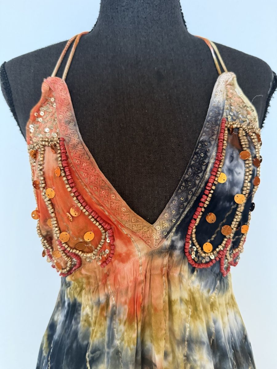 Kleider: Boho Neckholder Maxikleid – Neu (gemäss Beschreibung) aus Sigriswil von ck56 2