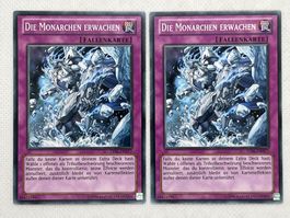 Yu-Gi-Oh! Die Monarchen erwachen LVAL-DE077 Deutsch Common u