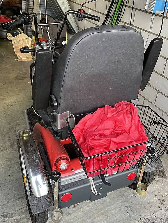 Kyburz Veicoli elettrici: Elektro-Dreirad Kyburz Classic – Usato da Hallau venduto da Gulo 2