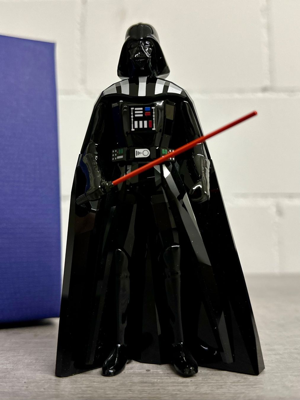 Swarovski Statuette: Swarovski Star Wars - Darth Vader (selten) – Nuovo e nell'imballaggio originale da Oberengstringen venduto da yuzveki 2