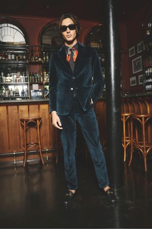 D'CONSTRUCTED Anzug Wilde Oscar Fitted · Gr.50