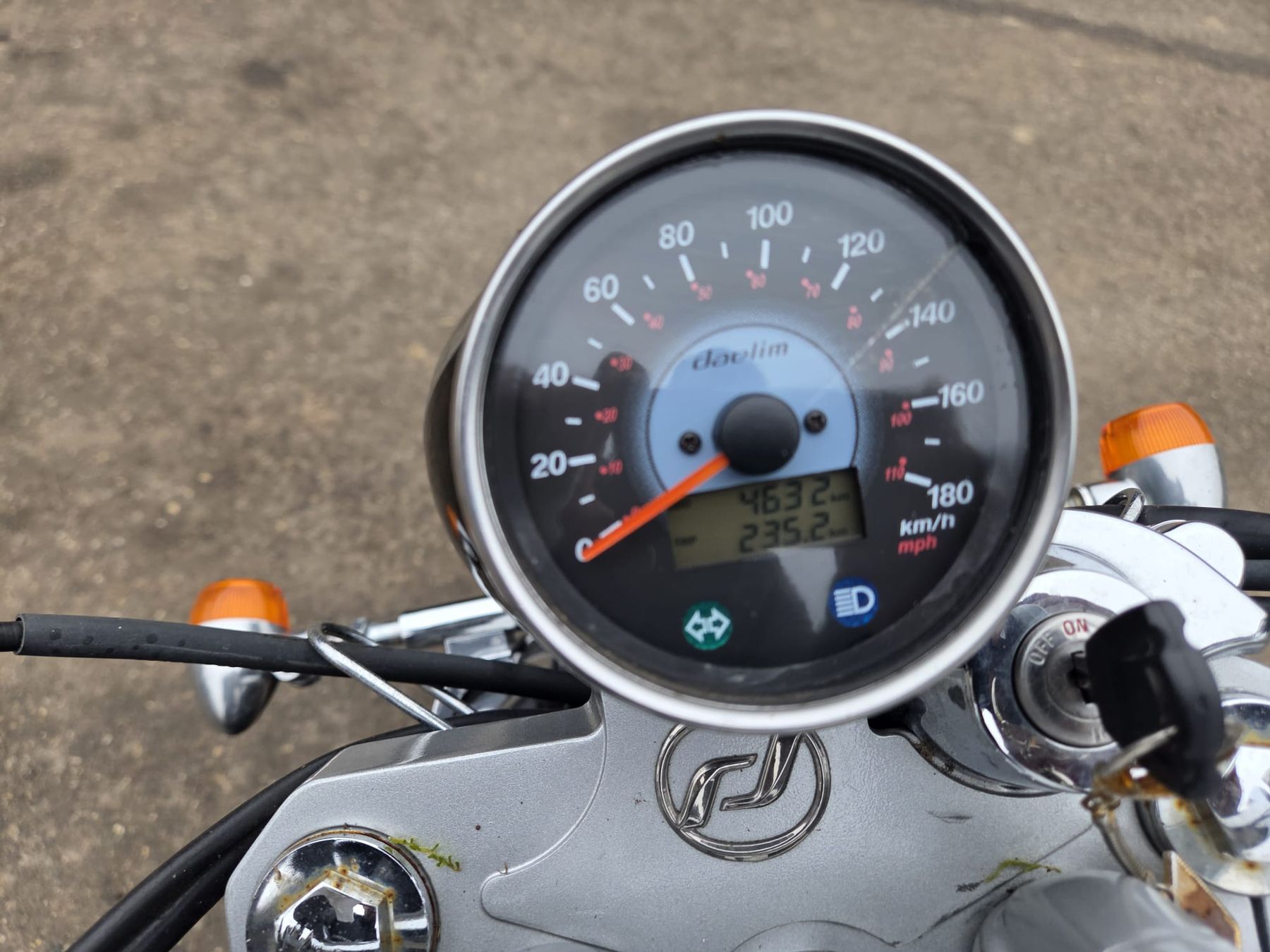 Daelim Chopper: Daelim VL250 Daystar – Usato da hochdorf venduto da gile08 4