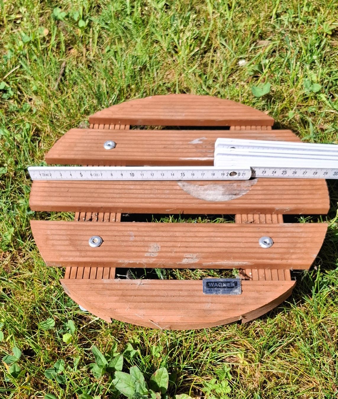 Sottobicchieri: Pflanzenroller, Durchmesser 29cm – Usato da Lachen SZ venduto da Azrael83 1