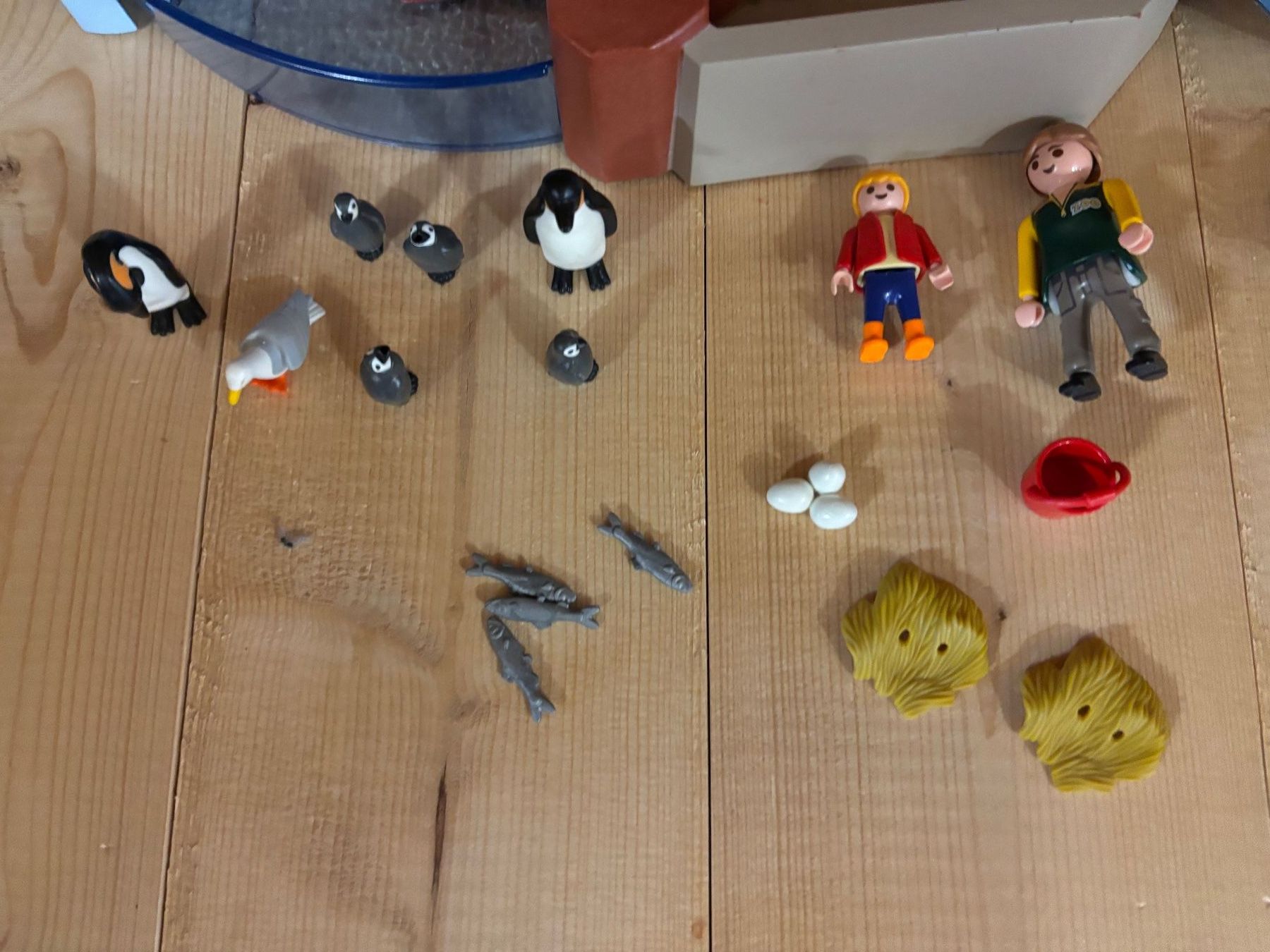 Playmobil Giocattoli: Playmobil Pinguingehege und Robben – Usato da Hilterfingen venduto da Uschimalaika 1