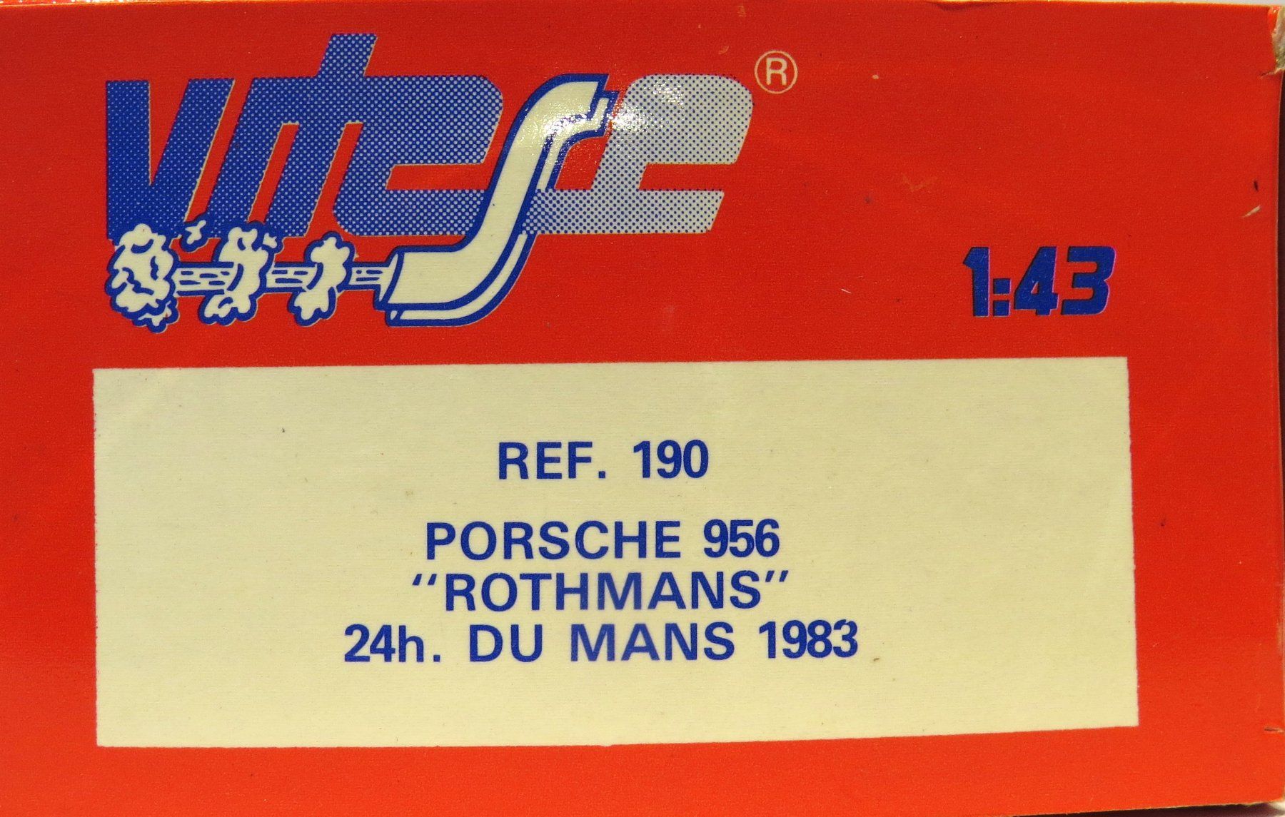 Porsche Modellautos: 1:43 Porsche 956 Le Mans 1983 – Neu (gemäss Beschreibung) aus Ettingen von campione_1 2
