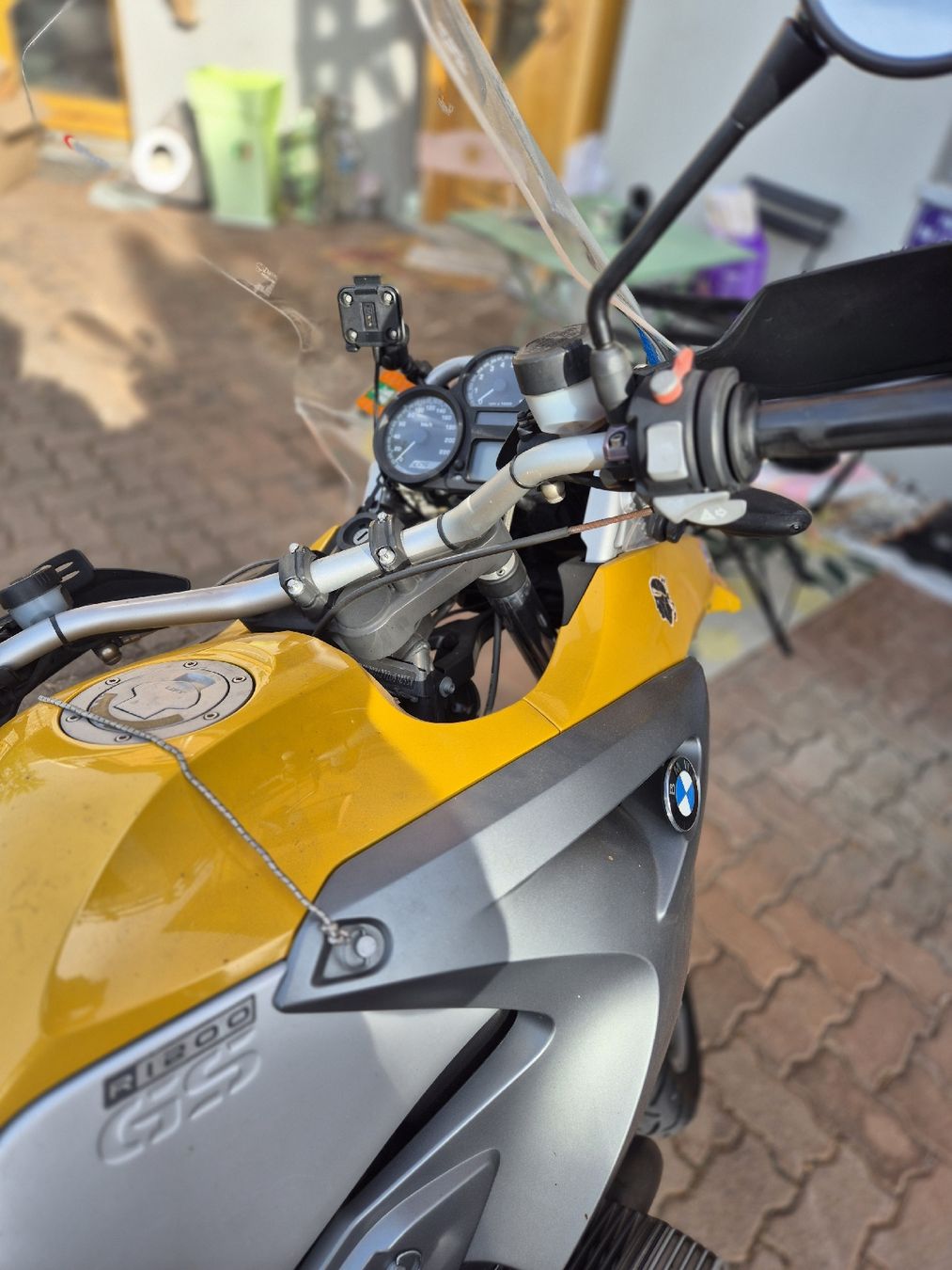 Enduro: BMW R1200 GS – D'occasion à Daillon par chr_69cg 3