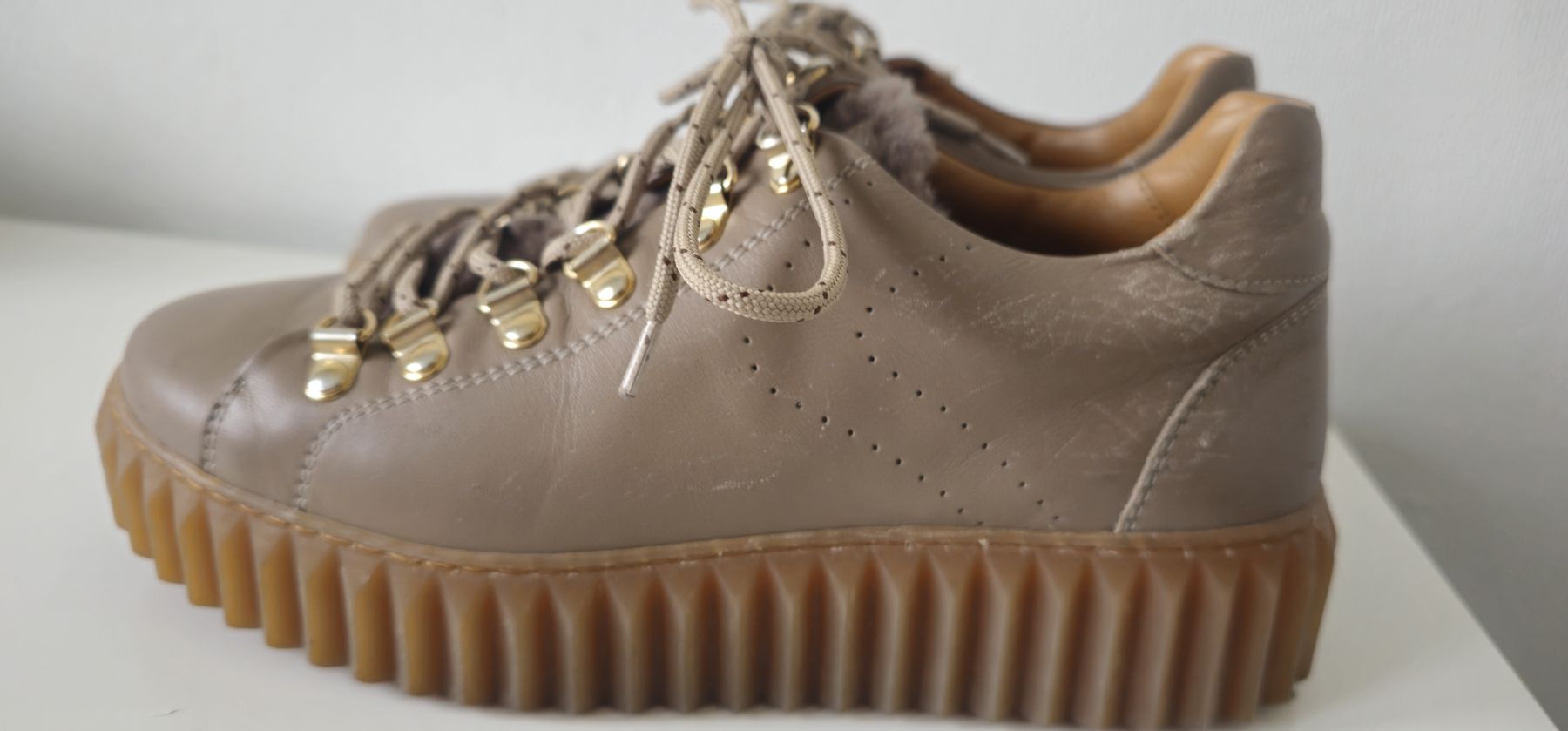 Herrenschuhe: Voile Blanche Schuhe Gr. 38  – Neu (gemäss Beschreibung) aus Luzern von TausendD 2
