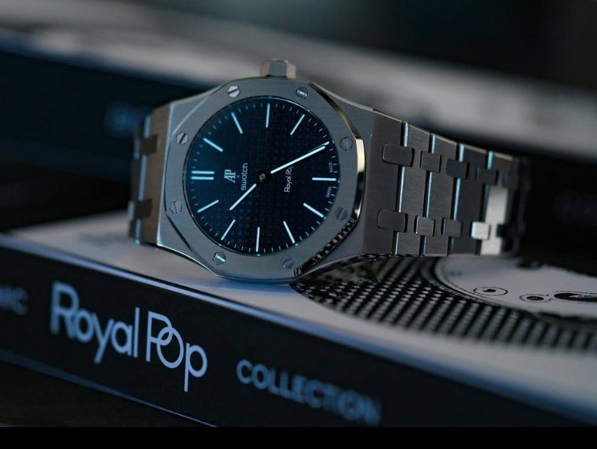 Swatch Orologi: Royal Pop Ocho Negro Custom – Nuovo (secondo la descrizione) da La Sarraz venduto da Icarus150