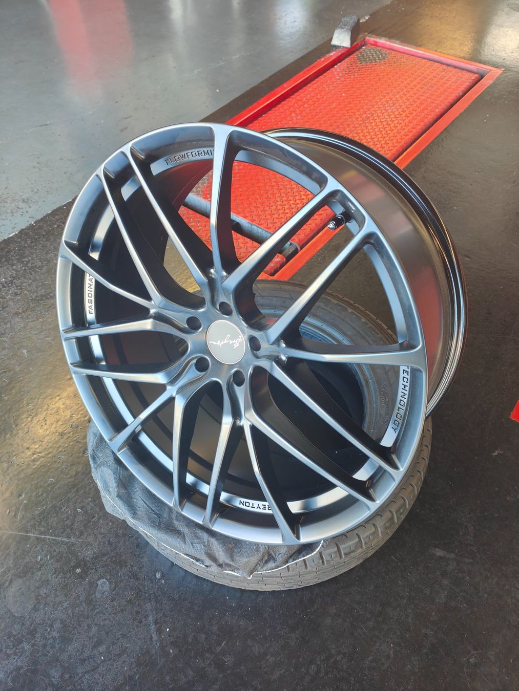 Cerchioni: Breyton Wheels 22 Zoll – Nuovo (secondo la descrizione) da Oberengstringen venduto da Reifen-Lagerverkauf 1