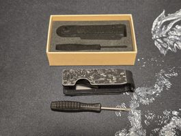 Organizer für Schlüssel Carbon Optik
