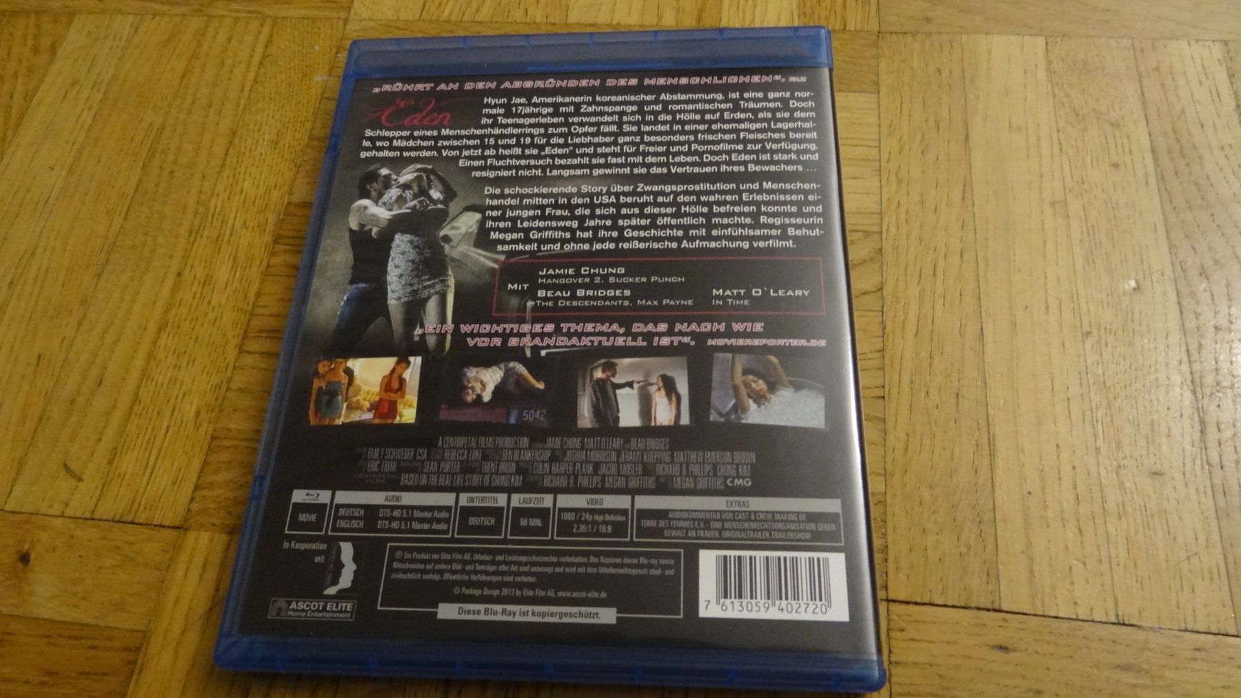Alle DVDs: Eden BLU-RAY – Gebraucht aus Olten von Disc-Verkauf 2