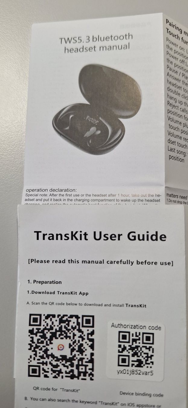 Tws Casques audio: Kabelloser Kopfhörer TWS5.3 bluetooth – Neuf avec emballage d'origine à Uster par Sellers 2