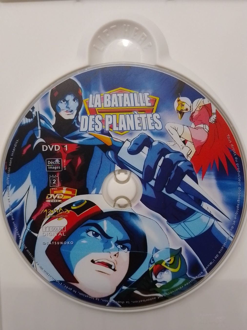 Tutti i DVDs: La bataille des planètes, box 6 dvd - 1978 – Usato da Echandens venduto da Gamora32 3