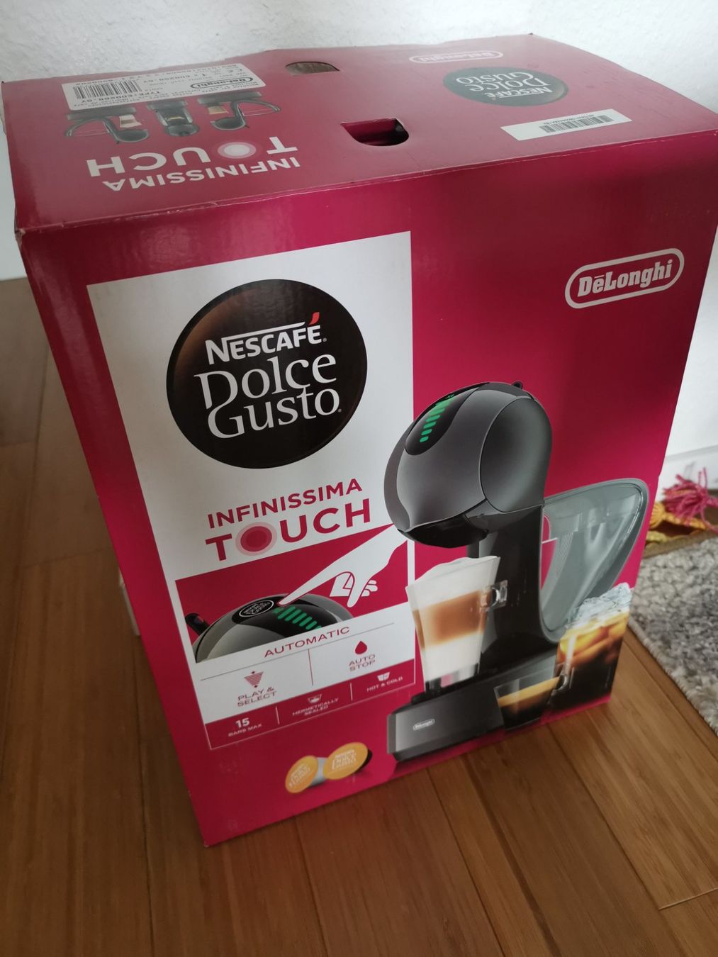 Macchine per caffè & Macchine per espresso: Dolce gusto infinissima – Usato da Brügg BE venduto da Angel2300 1