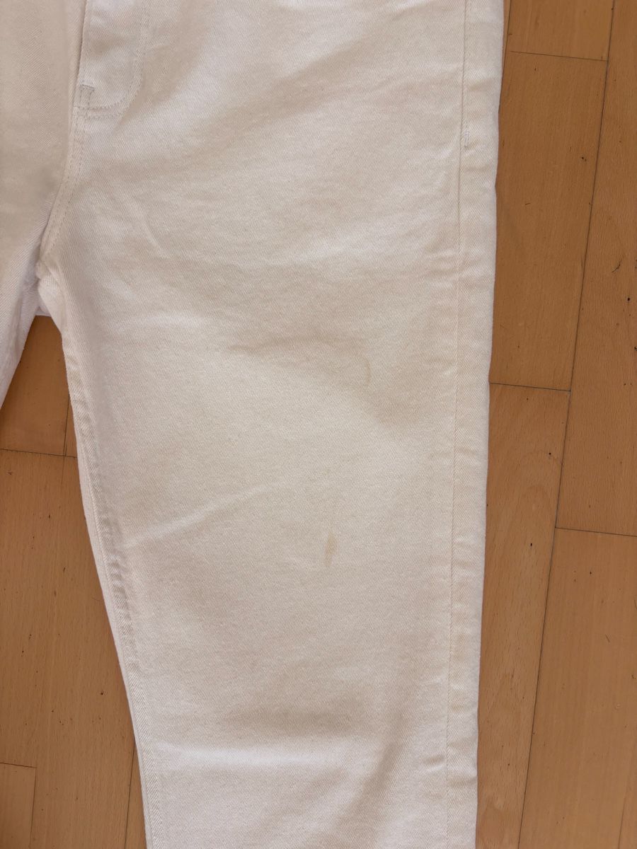Asos Jeans: ASOS DESIGN White Flare Jeans, W33 L32 – Usato da Zürich venduto da Grothschild 1