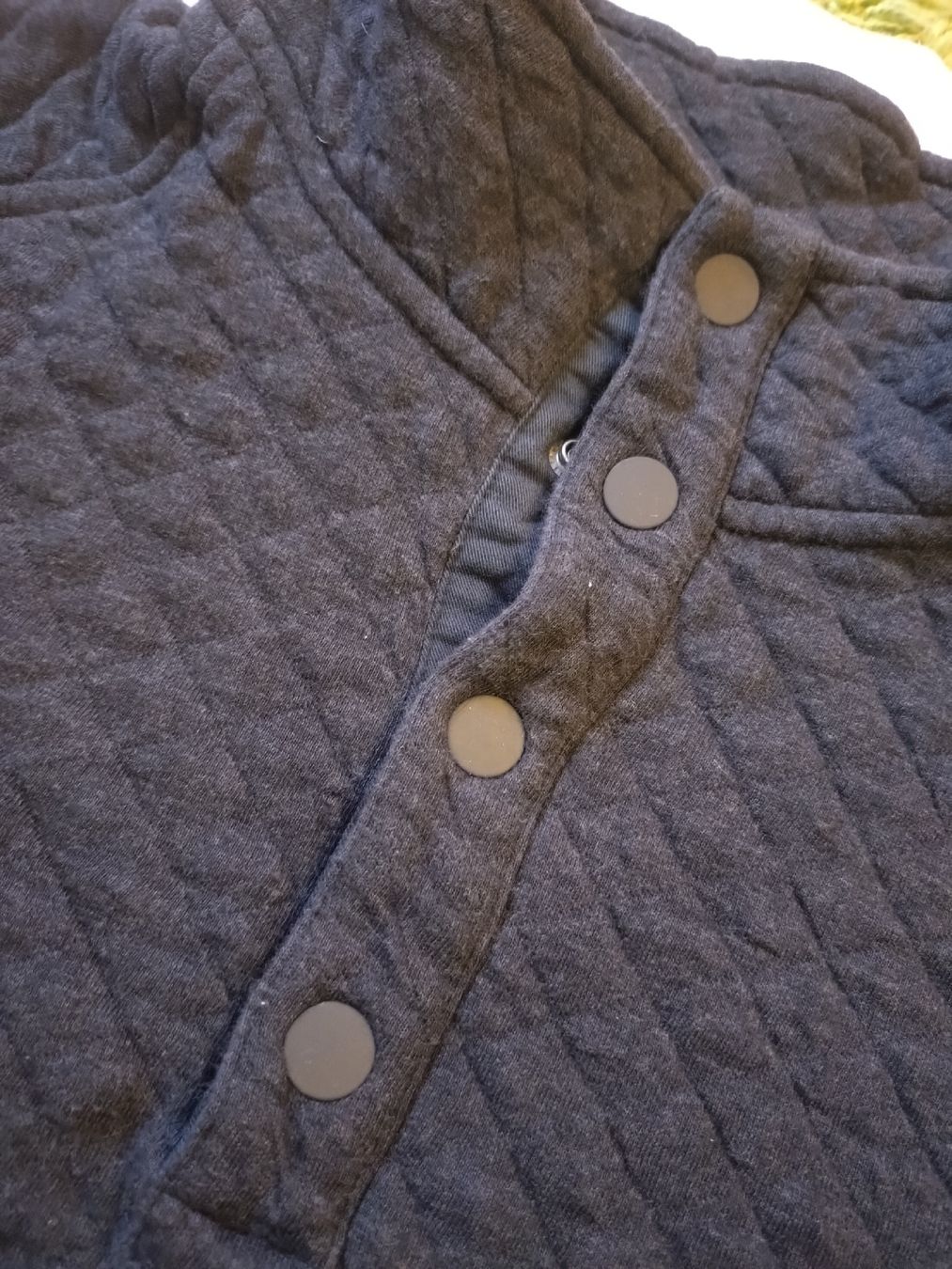Pullover & Sweatshirts: Pull L.L.Bean matelassé anthracite XL  – Gebraucht aus Farvagny-le-Grand von LaCaverne 3