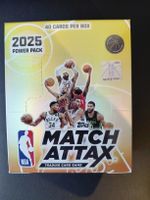 Match attax NBA trading cards sealed box