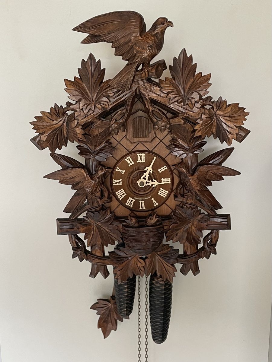 Orologi: Original Schwarzwälder Kuckucksuhr – Usato da Kriens venduto da Bangkapi