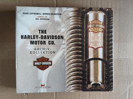 Harley-Davidson Archiv-Kollektion: Motorräder