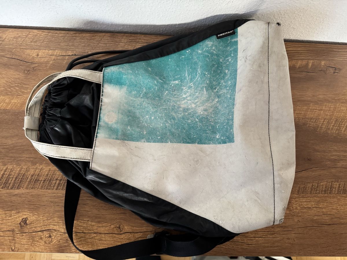 Freitag Zaini: Backpack FREITAG F610 Cinnamon – Usato da Brügg BE venduto da Goob