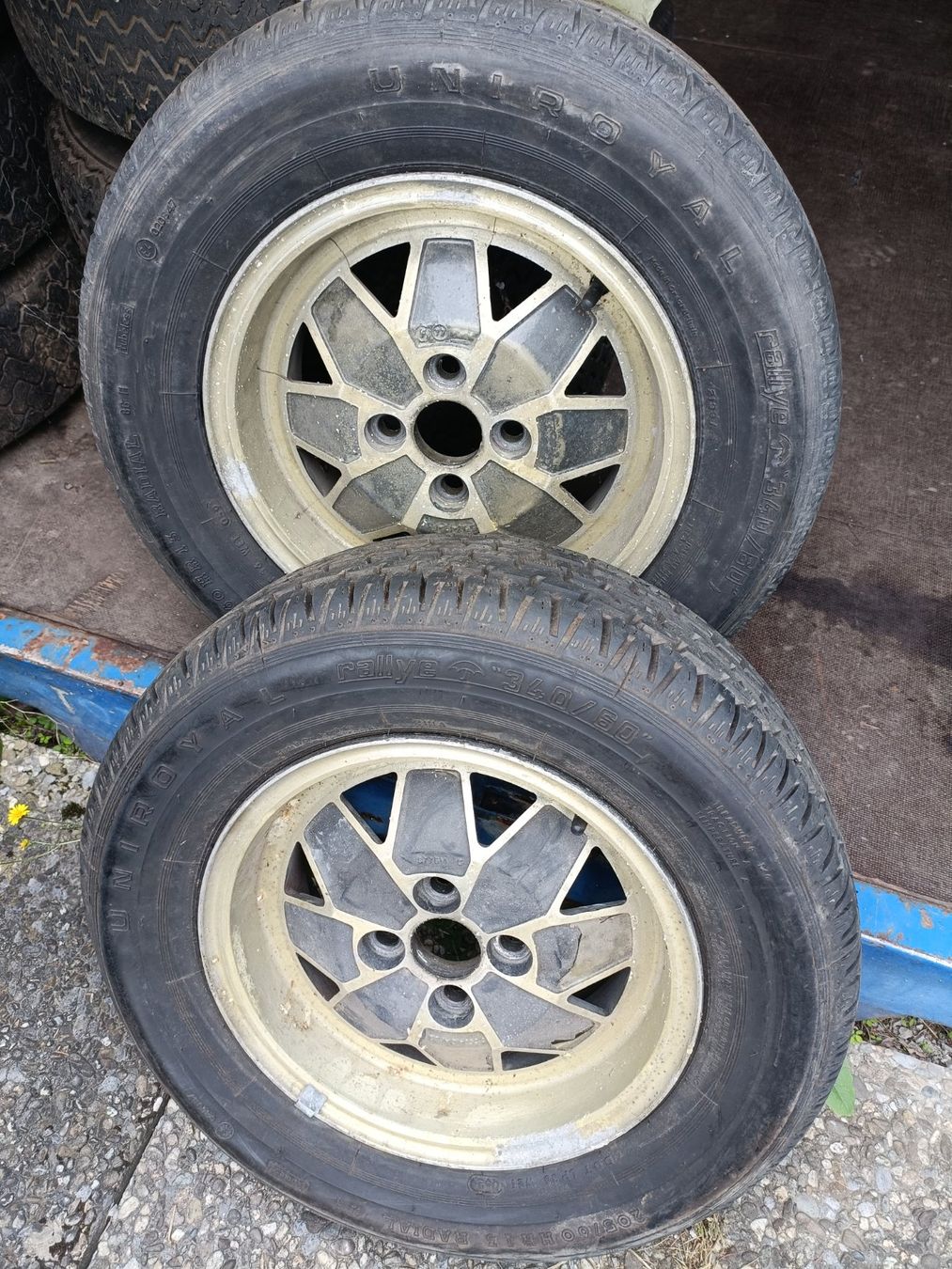 Triumph Cerchioni: triumph dolomite sprint jantes alu. – Usato da Collombey venduto da Gmoustache1 2