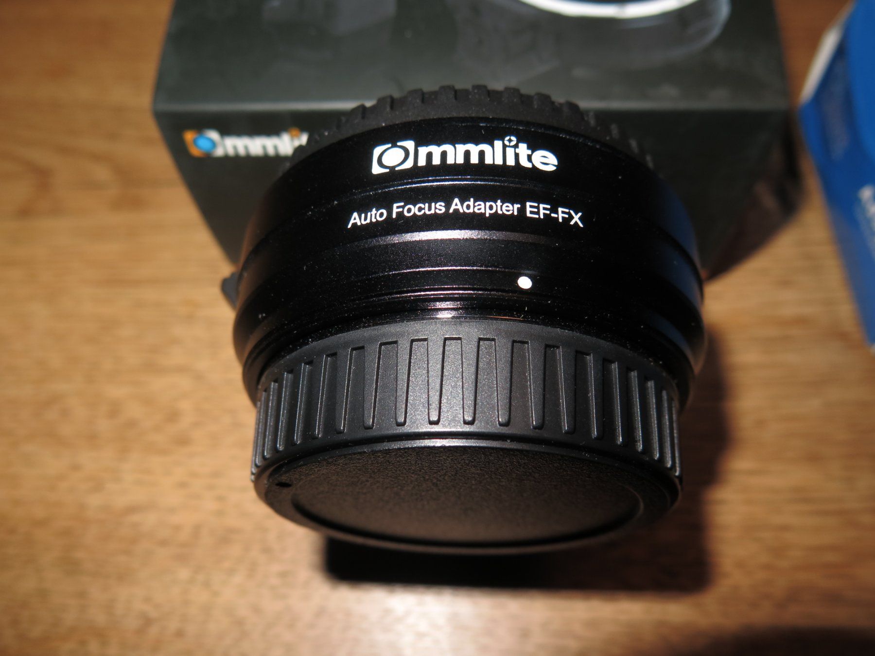 Foto-Adapter: 3x Fujifilm - Autofokus Commlite CM-EF-FX + FD + MD – Gebraucht aus Zwingen von Tigertimmi 1