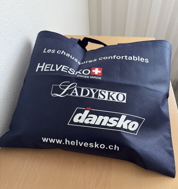Stofftasche Einkaufstasche Blau 2