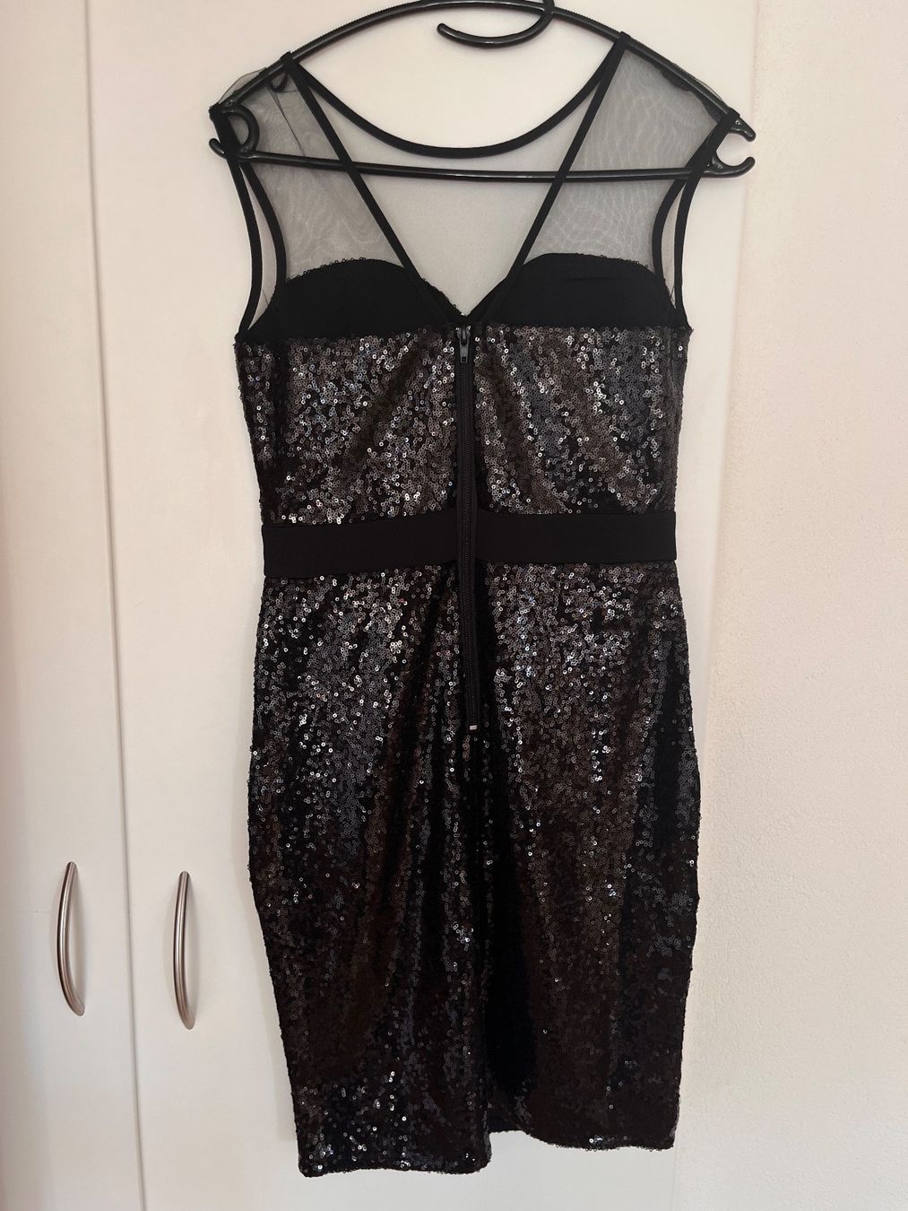 Vestiti: Pailletten-Kleid Gr.S – Usato da Wädenswil venduto da Iana32 1